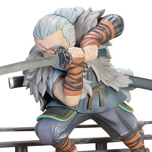 Sekiro: Shadows Die Twice Deformation Figure Great Shinobi Owl (Completed)