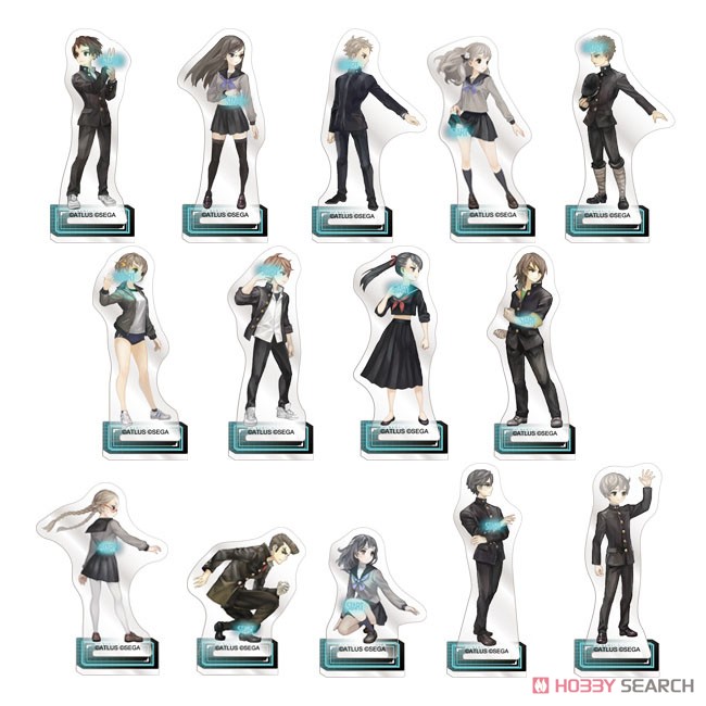 十三機兵防衛圏 トレーディングデフォルメアクリルスタンド START (14個セット) (キャラクターグッズ) 商品画像15
