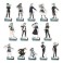 十三機兵防衛圏 トレーディングデフォルメアクリルスタンド START (14個セット) (キャラクターグッズ) 商品画像15 サムネイル