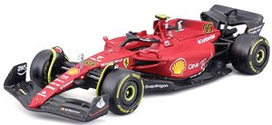 スクーデリア フェラーリ F1-75(2022) No,55 C.サインツ (ドライバーなし) (ミニカー)