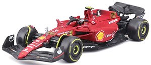スクーデリア フェラーリ F1-75(2022) No,55 C.サインツ (ドライバー付) (ミニカー)