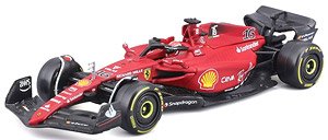 Scuderia Ferrari F1-75 F1-75(2022) No,16 C.Leclerc (with Driver) (Diecast Car)