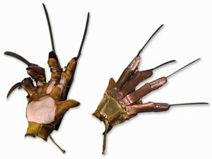 A Nightmare on Elm Street / Freddy Krueger Glove Prop Replica (Completed)