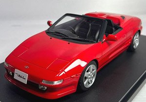 Toyota MRスパイダー 1996 レッド (ミニカー)