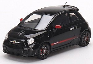 Abarth 595 Scorpion Black (Diecast Car)