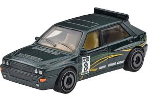 ホットウィール ベーシックカー ランチア デルタ インテグラーレ (玩具)