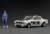LB-WORKS Charasuka 2Door White / Green with Mr. Hyuma Kato (Diecast Car) Item picture1