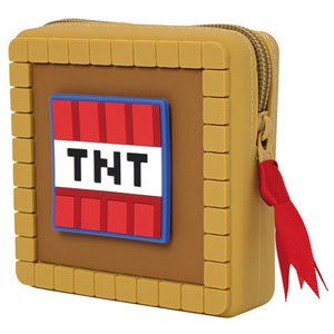 マインクラフト アイテムフレームシリコンポーチ TNT (キャラクターグッズ)