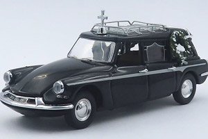 シトロエン ブレーク 霊柩車＋棺 1963 (ミニカー)