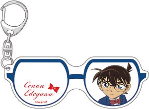 名探偵コナン メガネアクリルキーホルダー Vol.1 江戸川コナン (キャラクターグッズ)