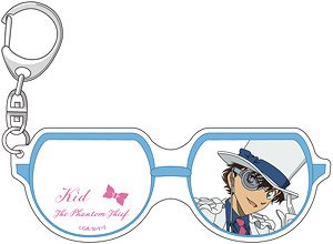 名探偵コナン メガネアクリルキーホルダー Vol.1 怪盗キッド (キャラクターグッズ)