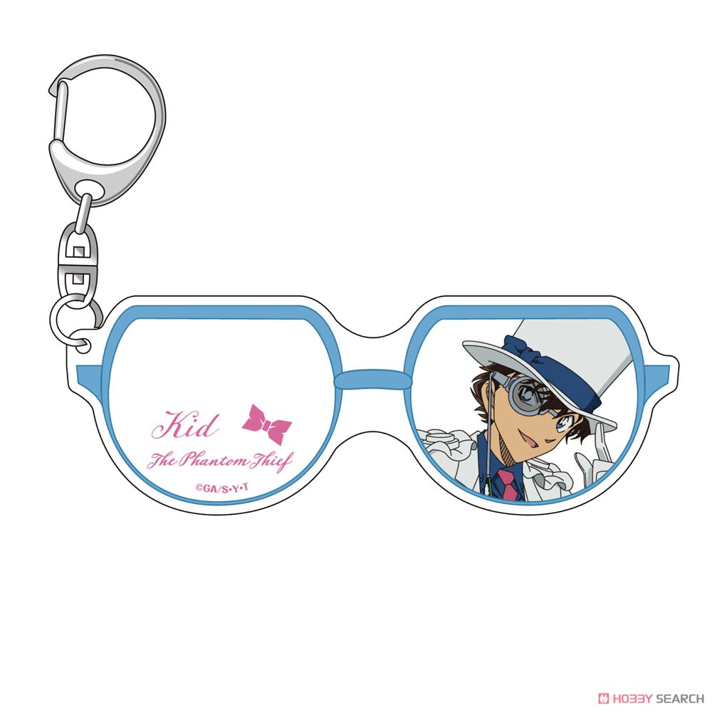 名探偵コナン メガネアクリルキーホルダー Vol.1 怪盗キッド (キャラクターグッズ) 商品画像1