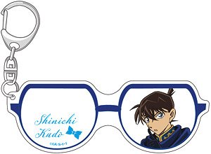 名探偵コナン メガネアクリルキーホルダー Vol.2 工藤新一 (キャラクターグッズ)