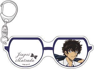名探偵コナン メガネアクリルキーホルダー Vol.2 松田陣平 (キャラクターグッズ)