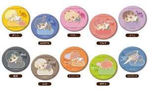 Can Badge Chainsaw Man Hug Meets (Set of 10) (Anime Toy)