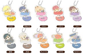 Stand Mini Acrylic Key Ring Chainsaw Man Hug Meets (Set of 10) (Anime Toy)