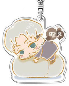 Acrylic Key Ring Chainsaw Man Hug Meets 07 Kishibe AK (Anime Toy)