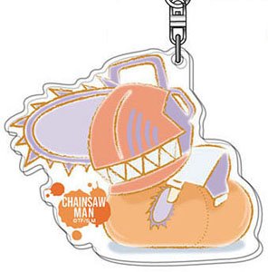 Acrylic Key Ring Chainsaw Man Hug Meets 08 Chainsaw Man AK (Anime Toy)