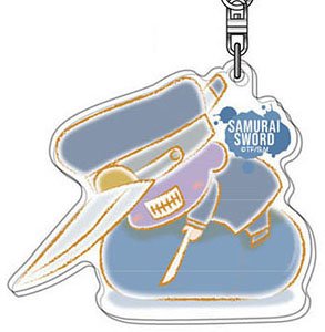 Acrylic Key Ring Chainsaw Man Hug Meets 10 Samurai Sword AK (Anime Toy)