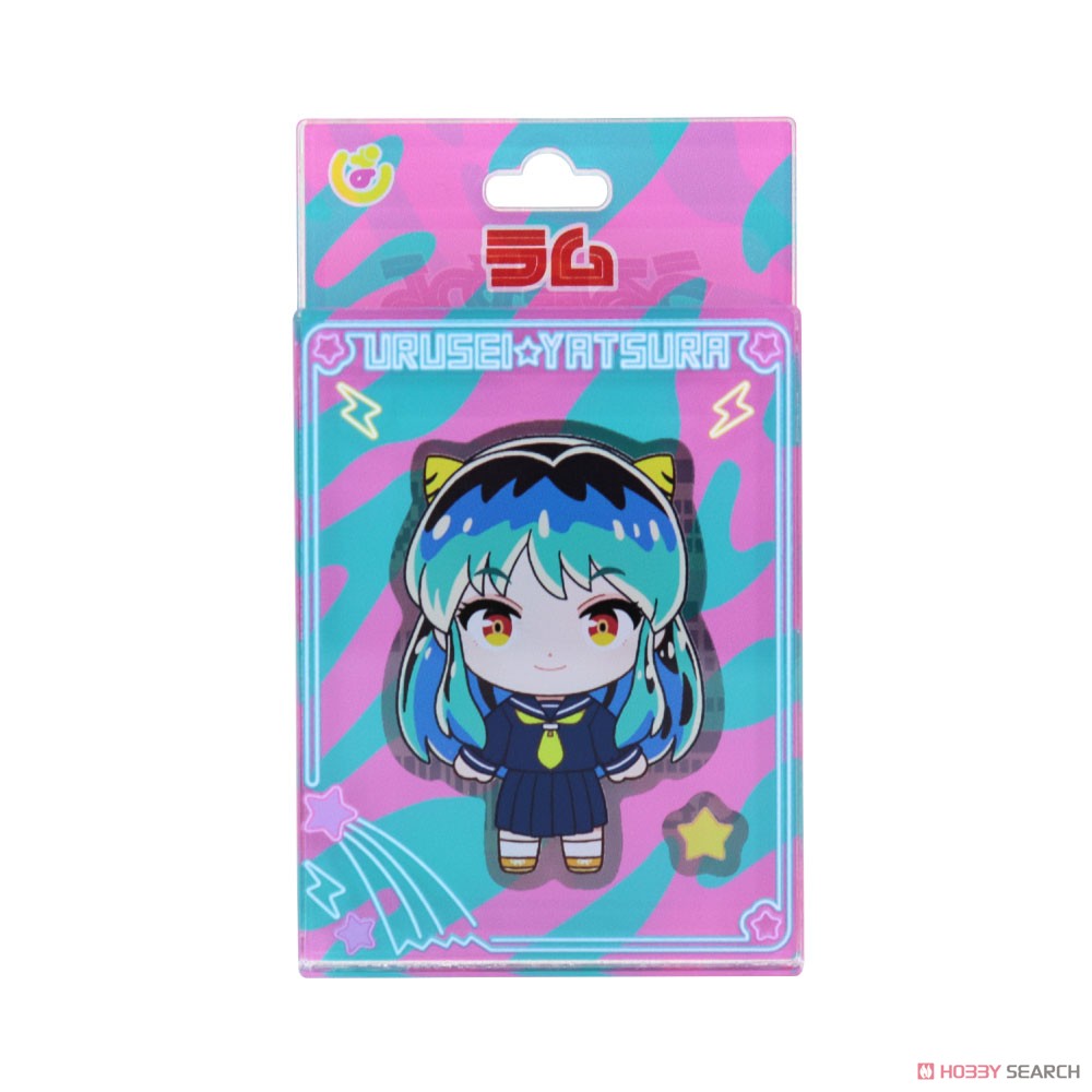 うる星やつら ぱけきゃら ラム(制服) (キャラクターグッズ) 商品画像1