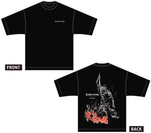 Elden Ring Over Size T-Shirt [Godskin Apostle] (Anime Toy)