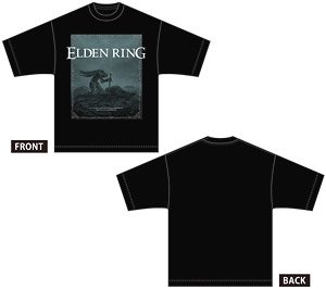 Elden Ring Over Size T-Shirt [Main Visual] (Anime Toy)
