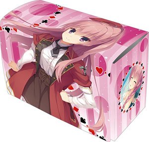 Character Deck Case W Riddle Joker [Ayase Mitukasa] (Card Supplies)