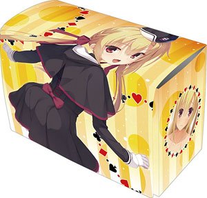 Character Deck Case W Riddle Joker [Nanami Arihara] (Card Supplies)