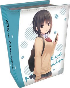 Book Type Synthetic Leather Deck Case W E2 Coffee Kizoku [Blue Mountain] (Card Supplies)
