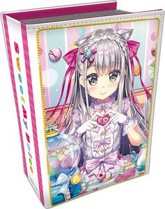 Book Type Synthetic Leather Deck Case W E2 Takuya Fujima [Sweet My Dolce] (Card Supplies)