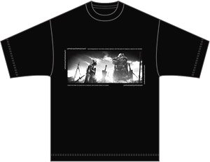Elden Ring T-Shirt [Malenia VS Radahn] L (Anime Toy)