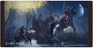 Elden Ring Rubber Mat [Flying Dragon Agheel] (Anime Toy)