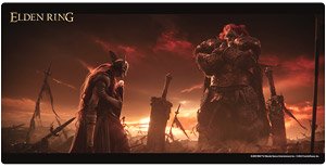 Elden Ring Rubber Mat [Malenia VS Radahn] (Anime Toy)