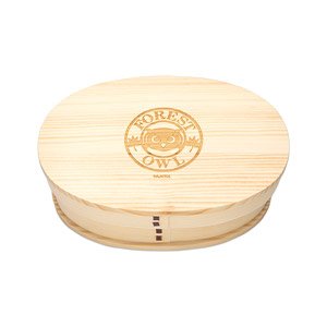 [Laid-Back Camp] Wappa Lunch Box Forest Owl (Anime Toy)