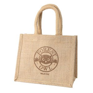 [Laid-Back Camp] Lunch Jute Bag Forest Owl (Anime Toy)