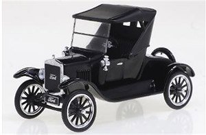 フォード T RUNABOUT 2シート クローズド 1925 ブラック (ミニカー)