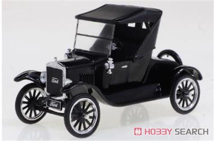 フォード T RUNABOUT 2シート クローズド 1925 ブラック (ミニカー) 商品画像1