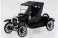 フォード T RUNABOUT 2シート クローズド 1925 ブラック (ミニカー) 商品画像1 サムネイル