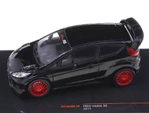 フォード フィエスタ RS WRC 2011 「Ready to Race」 ブラック (ミニカー)