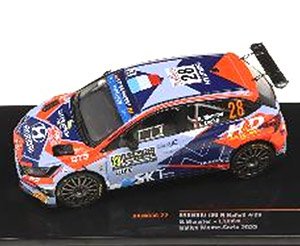 ヒョンデ i20 N Rally2 2022年モンテカルロラリー #28 G.Munster/L.Louka (ミニカー)