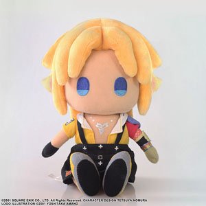 Final Fantasy X Plush [Tidus] (Anime Toy)