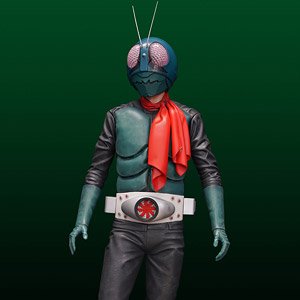 Kamen Rider 1 Mega Soft Vinyl Kit Reproduction Edition (Soft Vinyl Kit)