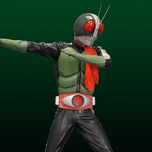 Kamen Rider 2 Mega Soft Vinyl Kit Reproduction Edition (Soft Vinyl Kit)