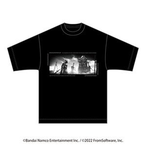 Elden Ring T-Shirt [Malenia VS Radahn] M (Anime Toy)