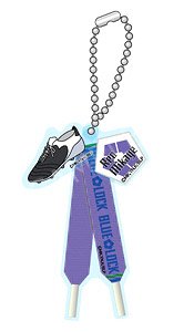 Blue Lock Acrylic Shoelace Key Chain Reo Mikage (Anime Toy)