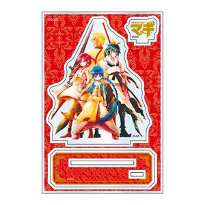 マギ アクリルスタンドJr. 集合 (キャラクターグッズ)