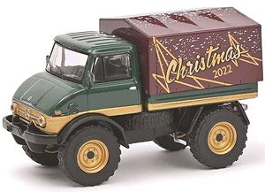 Unimog U406 Christmas (Diecast Car)