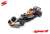 Oracle Red Bull Racing RB18 No.1 Oracle Red Bull Racing Winner Japanese GP 2022 2022 Formula One Drivers` Champion Max Verstappen With No.1 and World Champion Board (Diecast Car) Item picture1