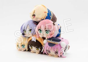 ヘブンバーンズレッド もちころりん ぬいぐるみマスコット (6個セット) (キャラクターグッズ)