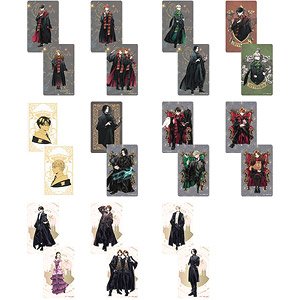 Harry Potter Petatto Card Collection (Set of 11) (Anime Toy)